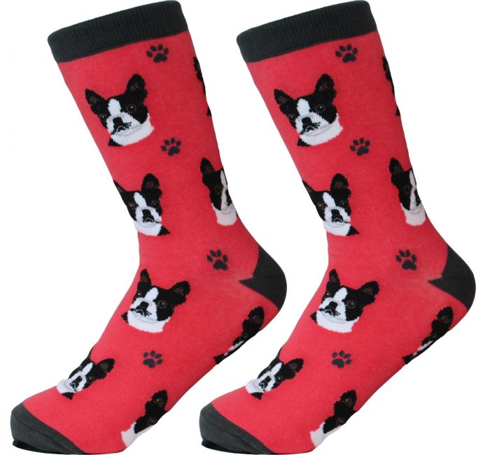 E & S Pets Boston Terrier Socks