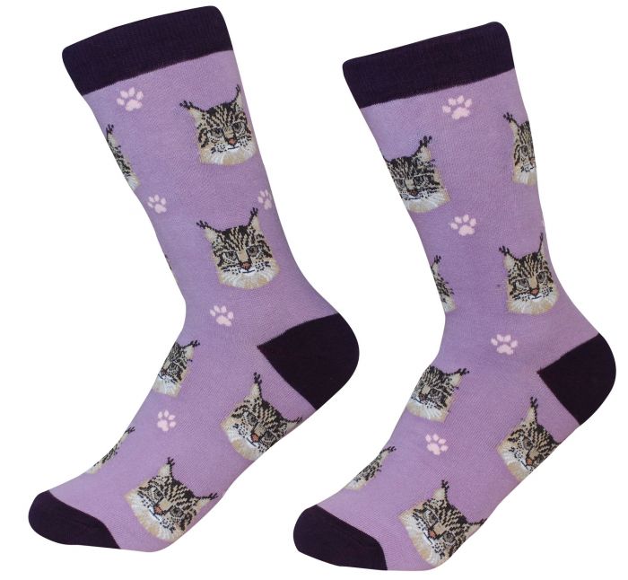 E & S Pets Maine Coon Socks