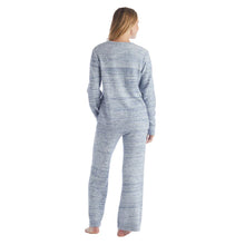 Load image into Gallery viewer, Softies Heather Spring Lake Marshmallow Crew Neck Lounge Set
