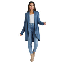 Load image into Gallery viewer, Softies Spring Lake Cascade Bamboo Cardigan
