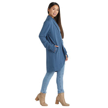 Load image into Gallery viewer, Softies Spring Lake Cascade Bamboo Cardigan
