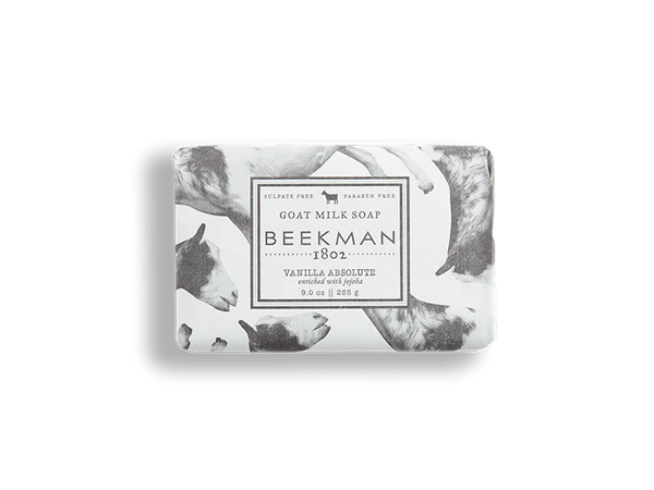 Beekman Vanilla Absolute Bar Soap