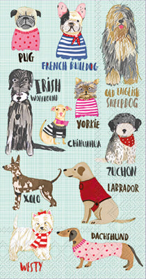 Hot Dogs Guest Towels