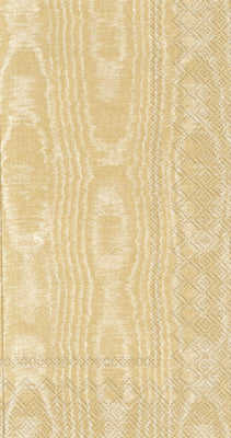 Gold Moiree Guest Towels
