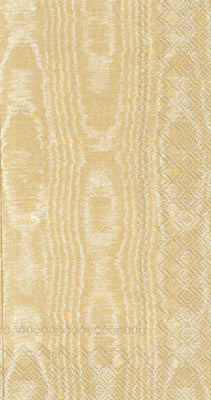 Gold Moiree Guest Towels