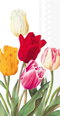 Tulips Guest Towels