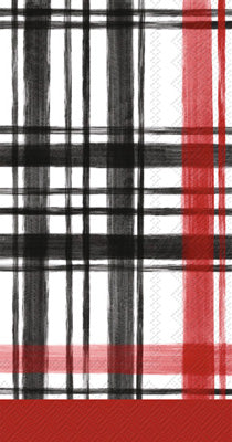 Boston Plaid Guest Towels