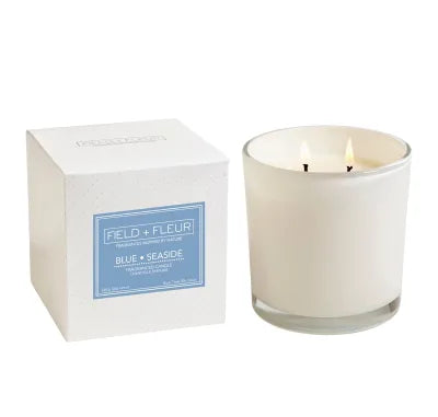 Hillhouse Naturals Blue Seaside 2 Wick Candle