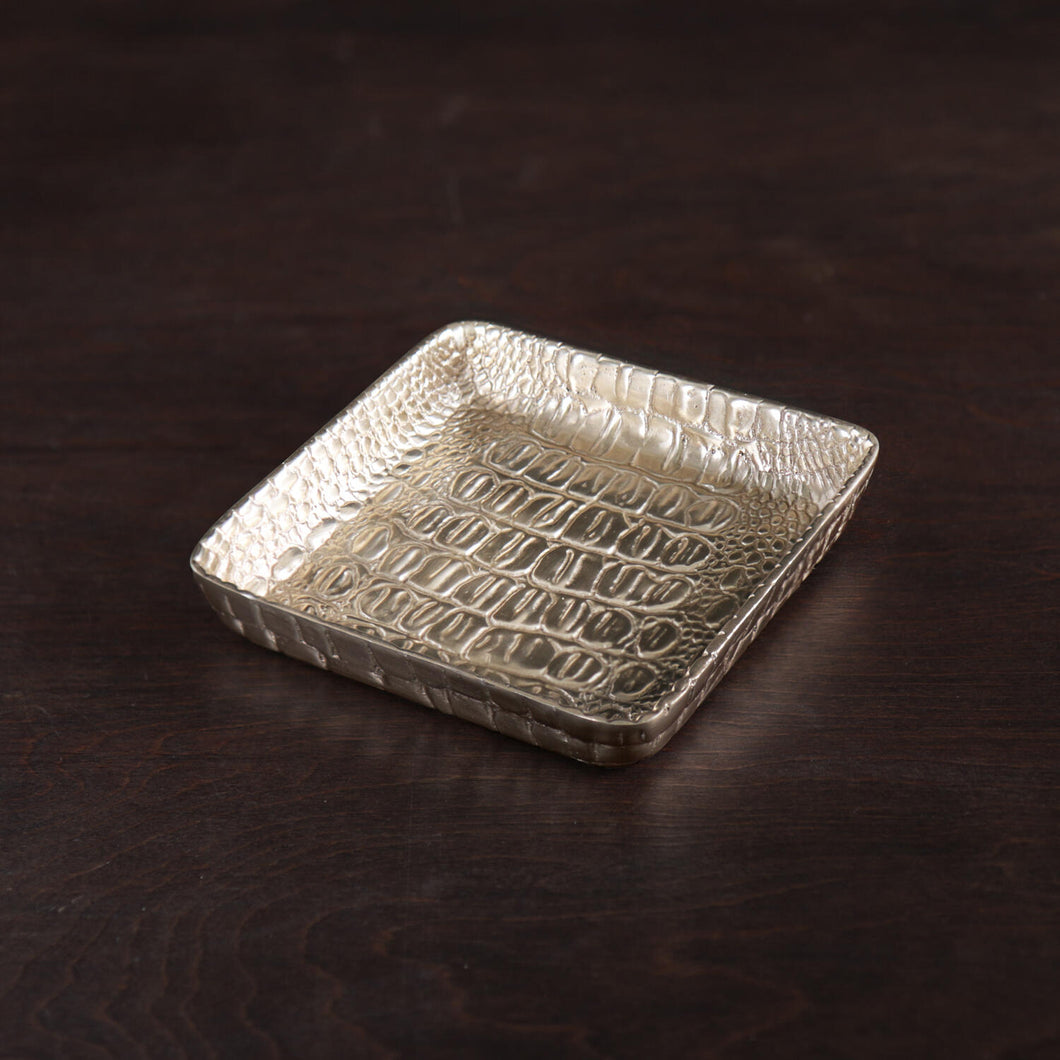 Beatriz Ball Sierra Croc Napkin Box