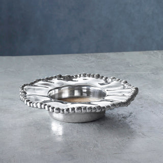 Beatriz Ball Organic Pearl Wine Coaster tarnish free aluminum alloy FDA safe handmade