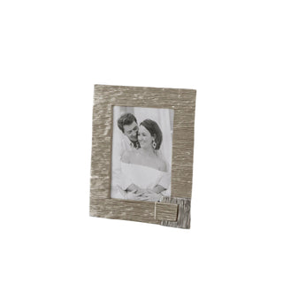 Beatriz Ball Sierra Modern Ripples Gold 5X7 Frame handmade tarnish free aluminum alloy