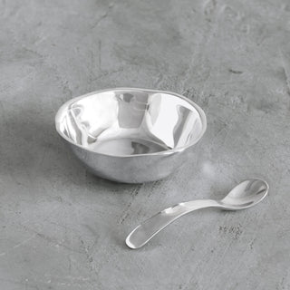 Beatriz Ball Soho Round Bowl with Spoon aluminum alloy handmade