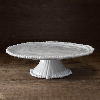 Beatriz Ball Vida Alegria Pedestal Cake Plate luxury melamine handmade BPA free PABA free