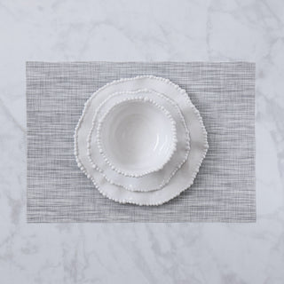 Beatriz Ball Vida Grey Placemat Set of 4 washable reusable eco-friendly sustainable