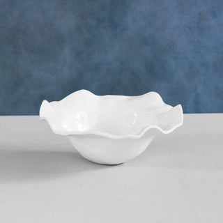 Beatriz Ball Vida Havana White Large Bowl handmade luxury melamine BPA free PABA free
