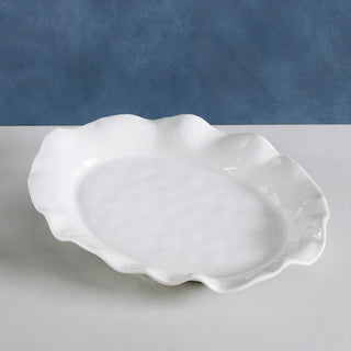 Beatriz Ball Vida Havana White Oval Platter luxury melamine handmade BPA free PABA free eco-friendly sustainable