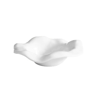 Beatriz Ball Vida Havana White Small Bowl handmade BPA and Paba free luxury melamine