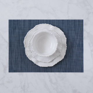 Beatriz Ball Vida Navy Placemat Set of 4 reusable washable eco-friendly sustainable