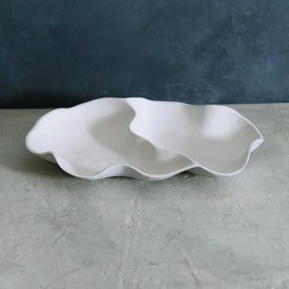 Beatriz Ball Vida Nube Large Double Dip handmade luxury melamine BPA free PABA free eco-friendly sustainable