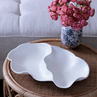 Beatriz Ball Vida Nube Large Double Dip handmade luxury melamine BPA free PABA free eco-friendly sustainable
