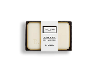 Beekman Fresh Air Goat Milk Bar Soap sensitive skin sulfate & paraben free