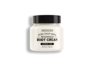 Beekman Fresh Air Whipped Body Cream goat milk sensitive skin sulfate & paraben free