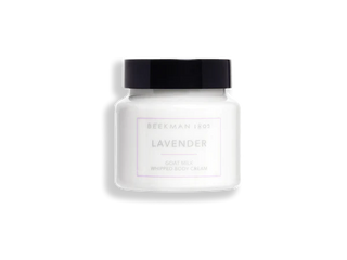 Beekman Lavender Whipped Body Cream goat milk sensitive skin sulfate & paraben free