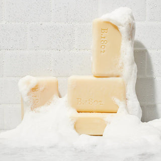 Beekman Sunshine Lemon Bar Soap goat milk sensitive skin sulfate & paraben free