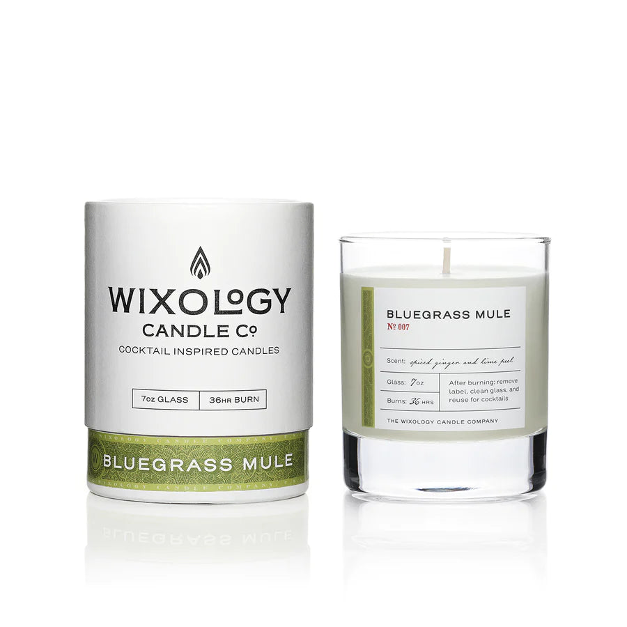 Wixology Bluegrass Mule Candle