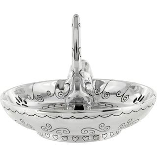 Brighton Doggy Kaddy silver jewelry holder
