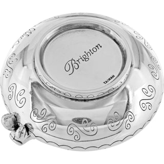 Brighton Doggy Kaddy silver jewelry holder ring holder