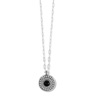 Brighton Pebble Onyx Reversible Necklace