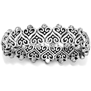 Brighton Alcazar Heart Stretch Bracelet