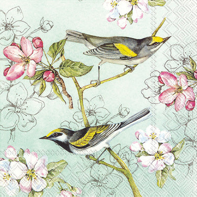 Birds Symphony Lunch Napkins