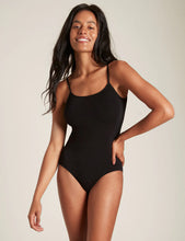 Load image into Gallery viewer, Boody Black Cami Bodysuit
