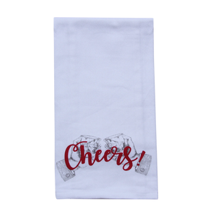 Cheers Tea Towel