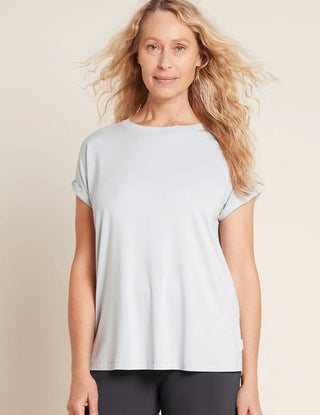 Downtime-Lounge-Top-dove, organic bamboo