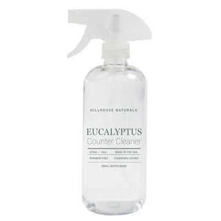 Hillhouse Naturals Eucalyptus Counter Cleaner