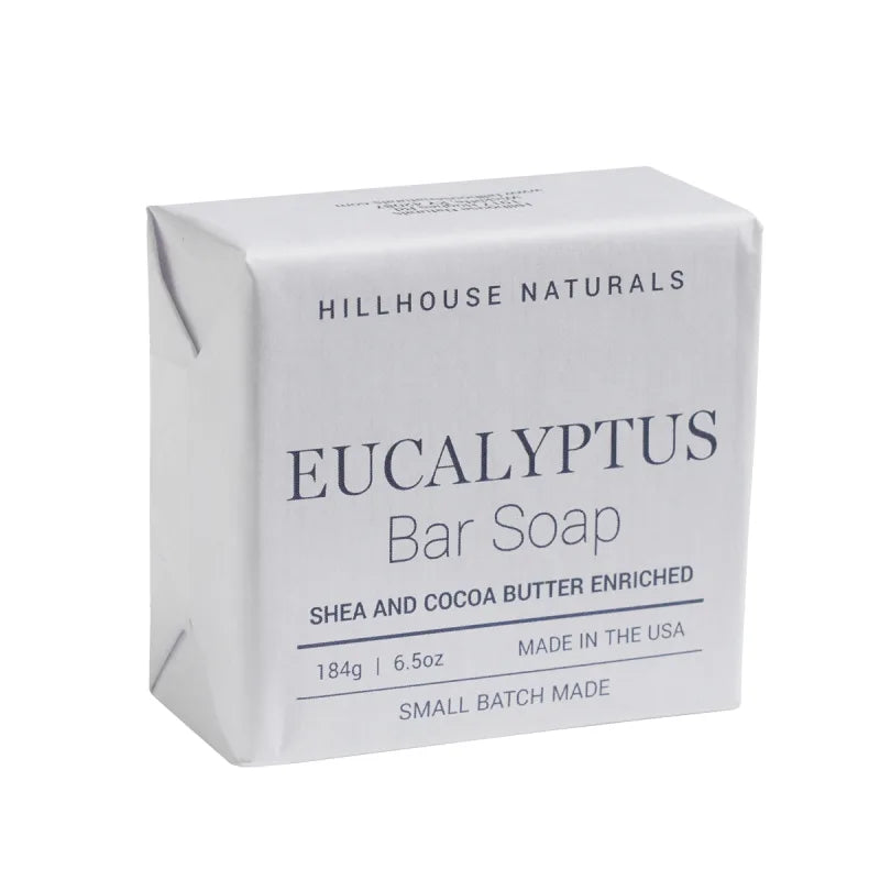 Hillhouse Naturals Eucalyptus French Milled Soap