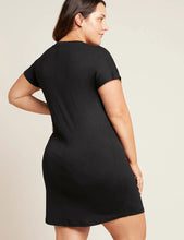 Load image into Gallery viewer, Boody Black Goodnight Night Dress
