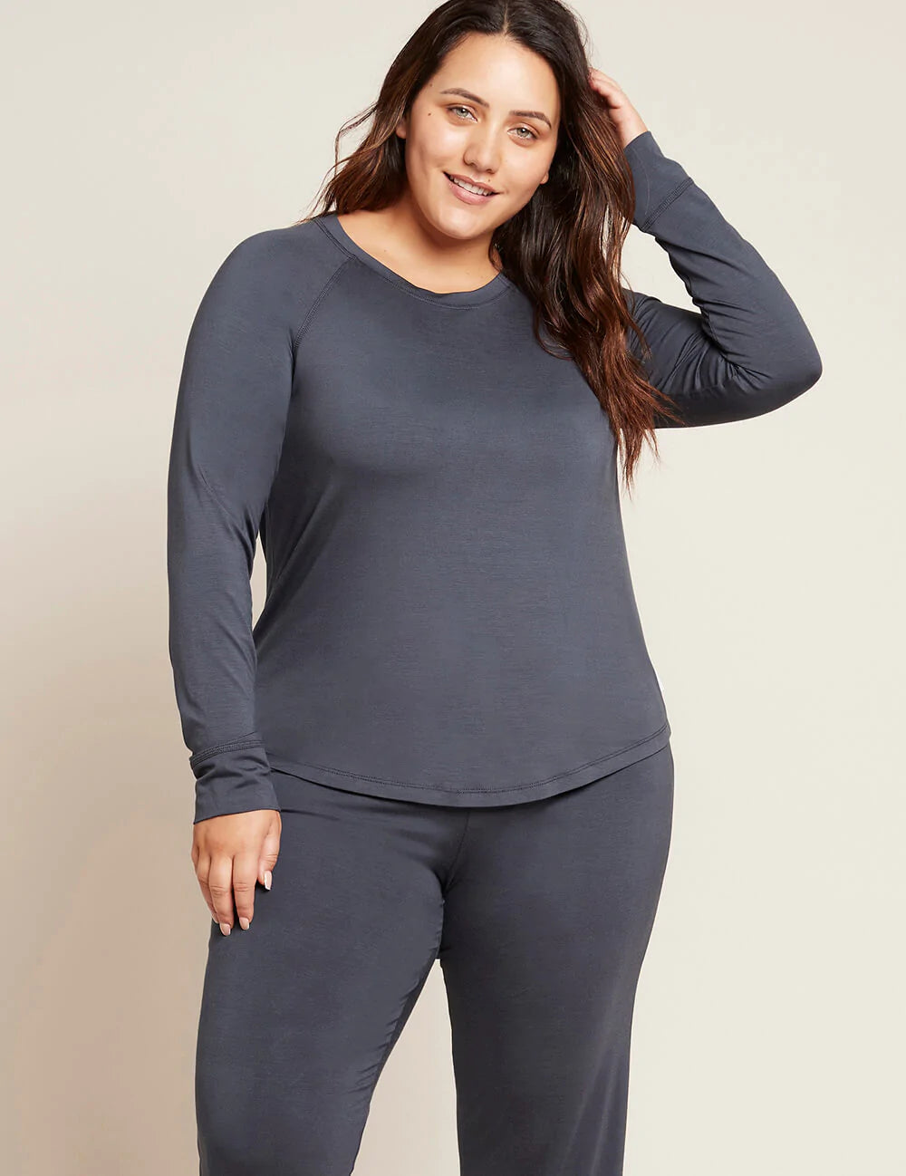 Boody Storm Goodnight Raglan Sleep Top