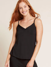Load image into Gallery viewer, Boody Black Goodnight Sleep Cami
