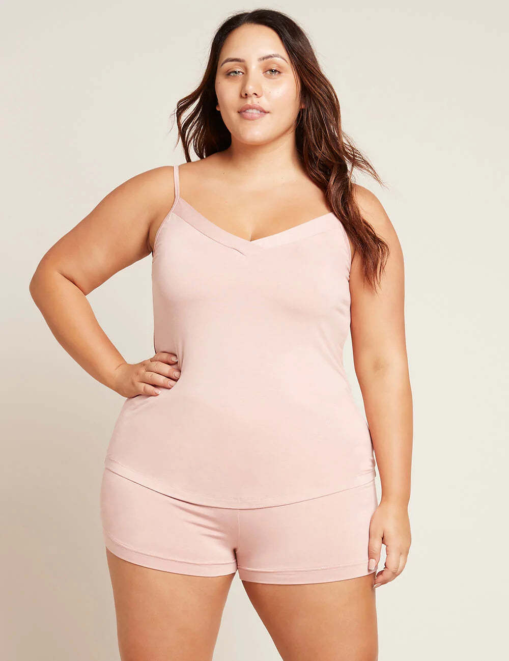 Boody Dusty Pink Sleep Cami