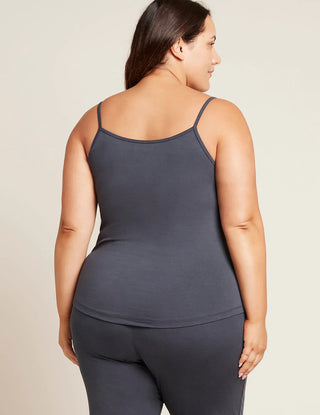 Goodnight-Sleep-Cami-Storm, organic bamboo, spaghetti strap