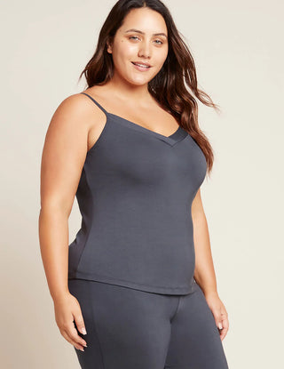 Goodnight-Sleep-Cami-Storm, organic bamboo, spaghetti strap