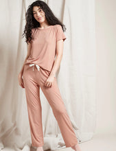 Load image into Gallery viewer, Boody Dusty Pink Goodnight Sleep Pant
