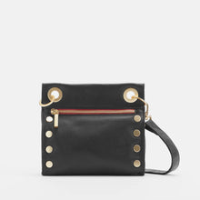 Load image into Gallery viewer, Hammitt Black/Brushed Gold Small Tony
