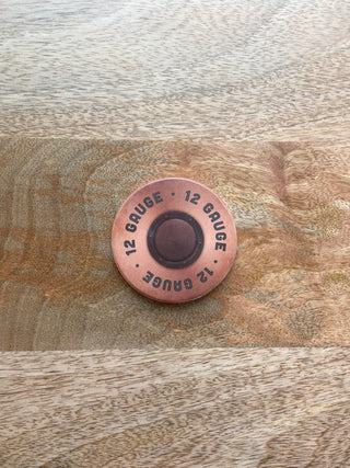 P. Graham Dunn 12 Gauge Car Coaster