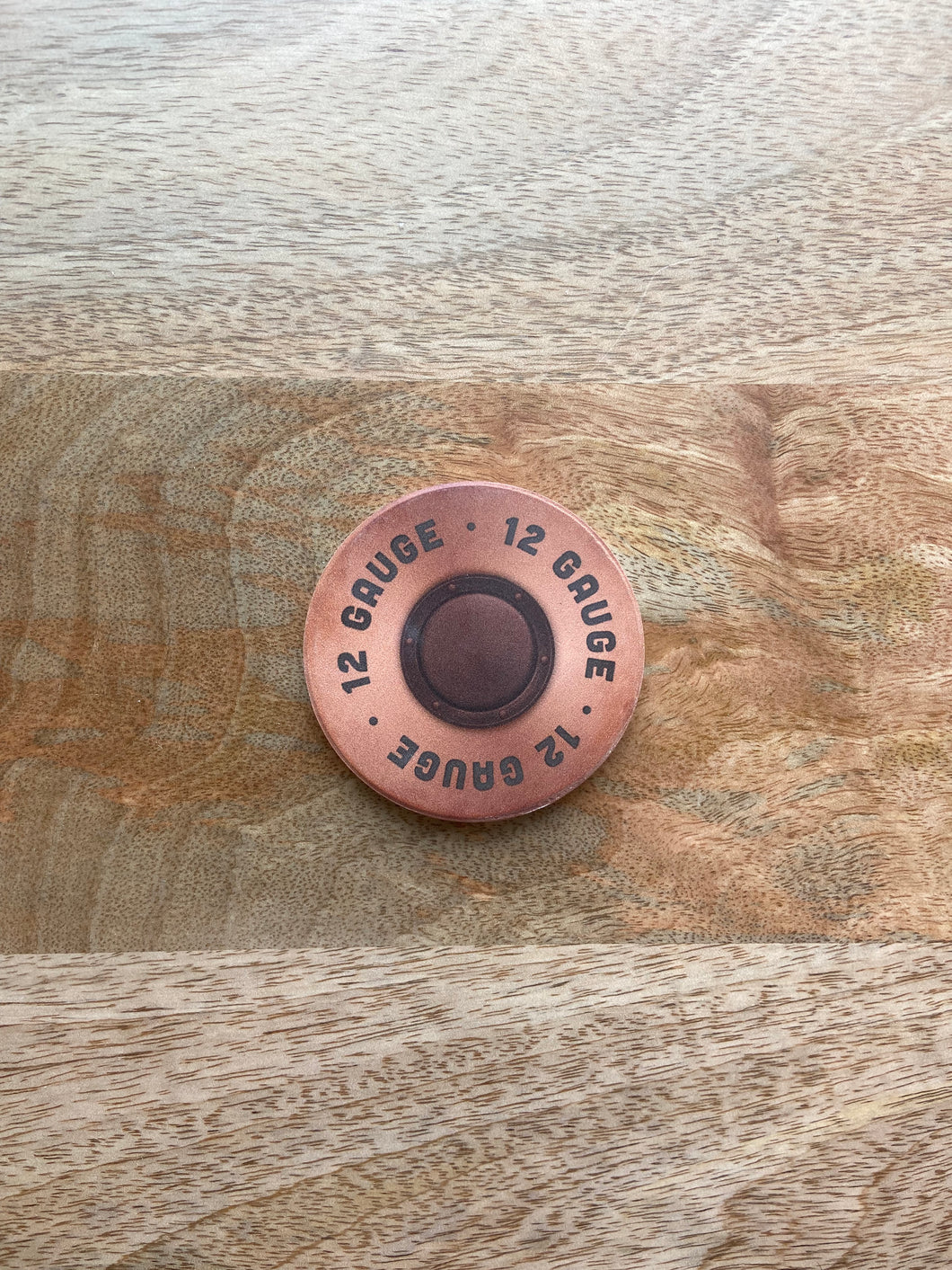 P. Graham Dunn 12 Gauge Car Coaster
