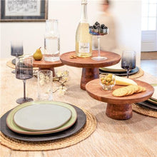 Load image into Gallery viewer, Set of 4 Solid Jute Placemats
